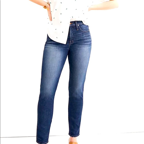 Madewell Denim - ❤️ NWOT Madewell Slim Straight size 25 (2)